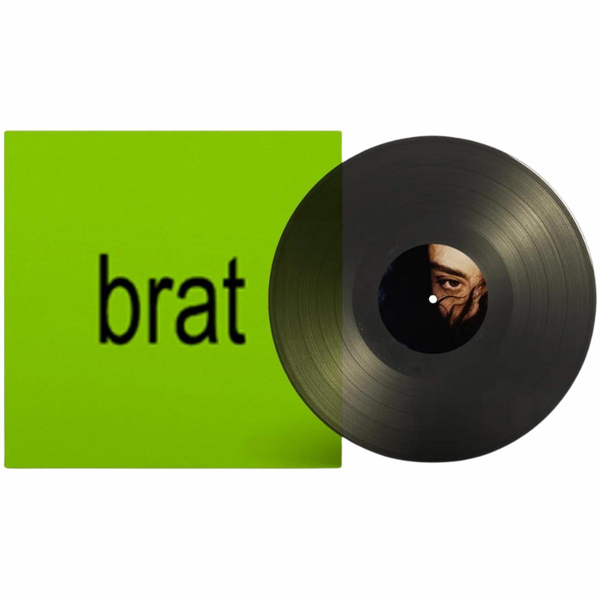 Charli XCX  Brat (Translucent Black Vinyl)