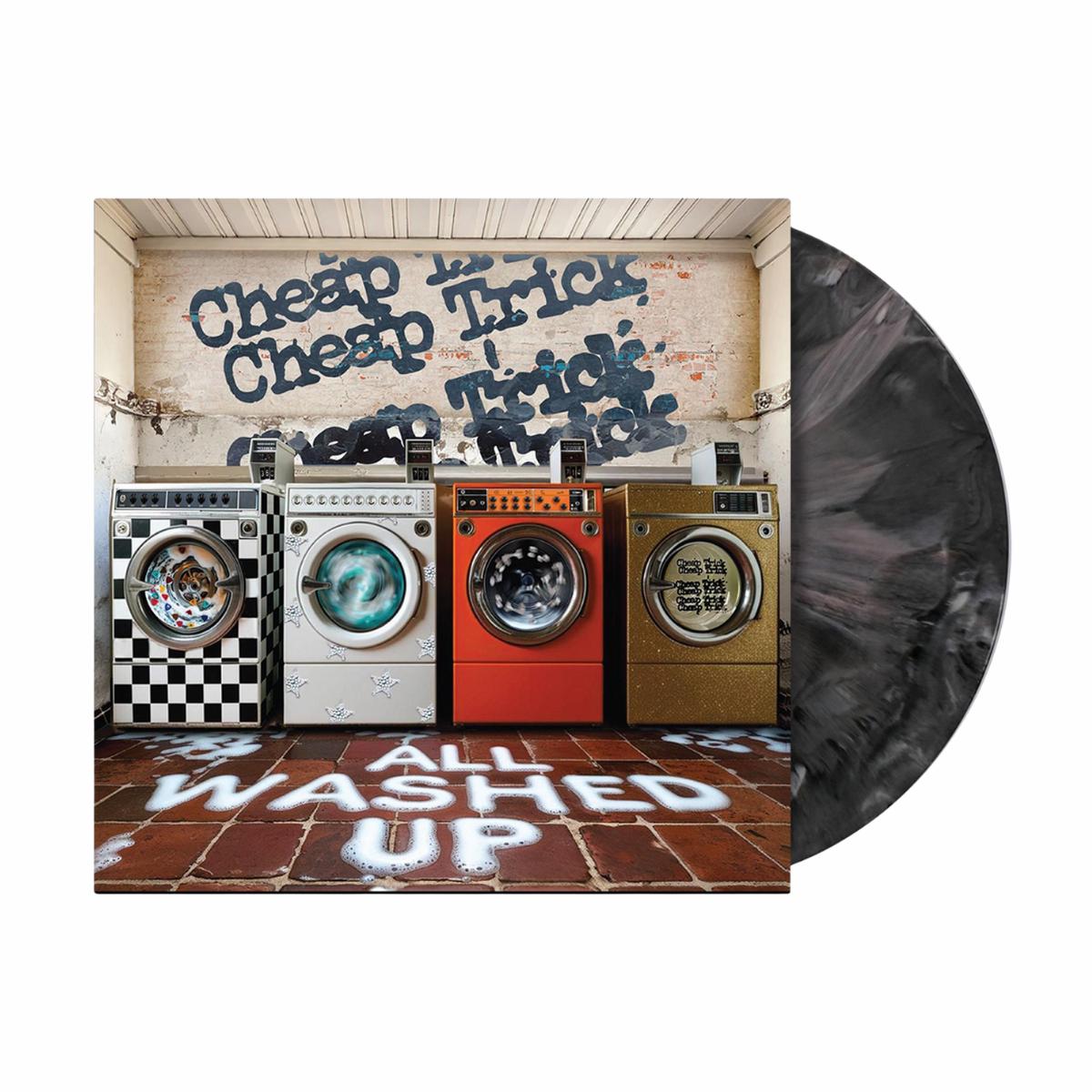 Cheap Trick All Washed Up (Graphite Marble Vinyl)