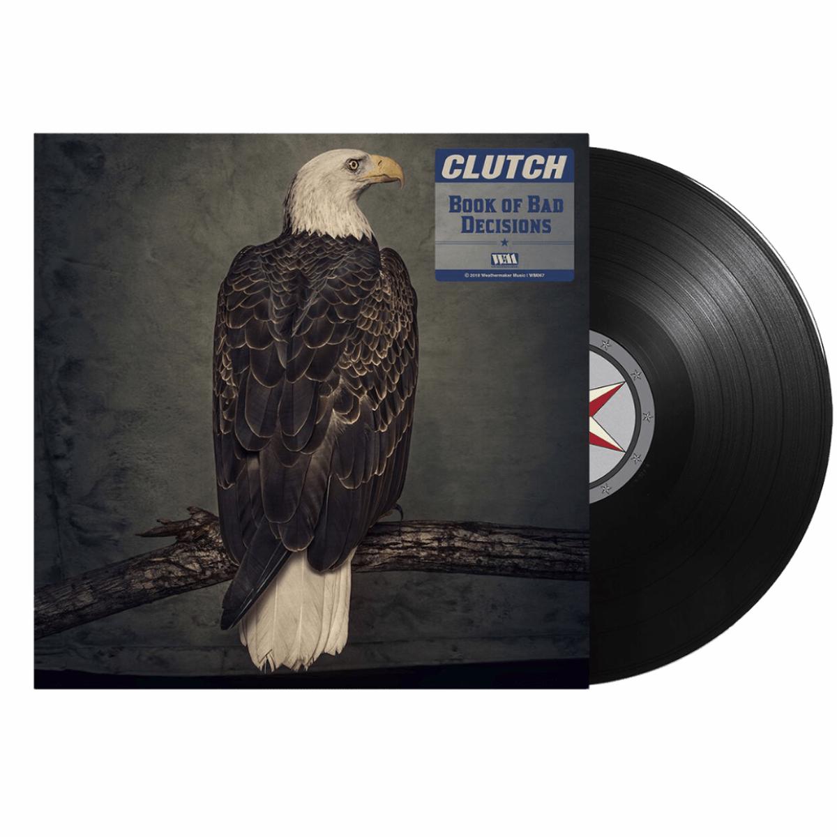 Clutch Book Of Bad Decisions (Vinyl)