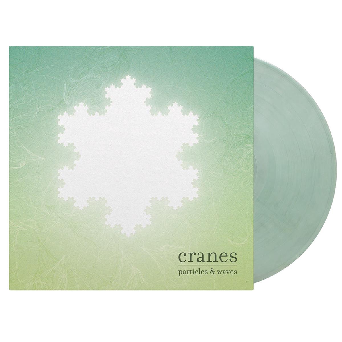 CRANES - Particles & Waves (Reissue) - LP - Deluxe 180g Crystal Clear / Blue & White Marbled Vinyl [FEB 27]