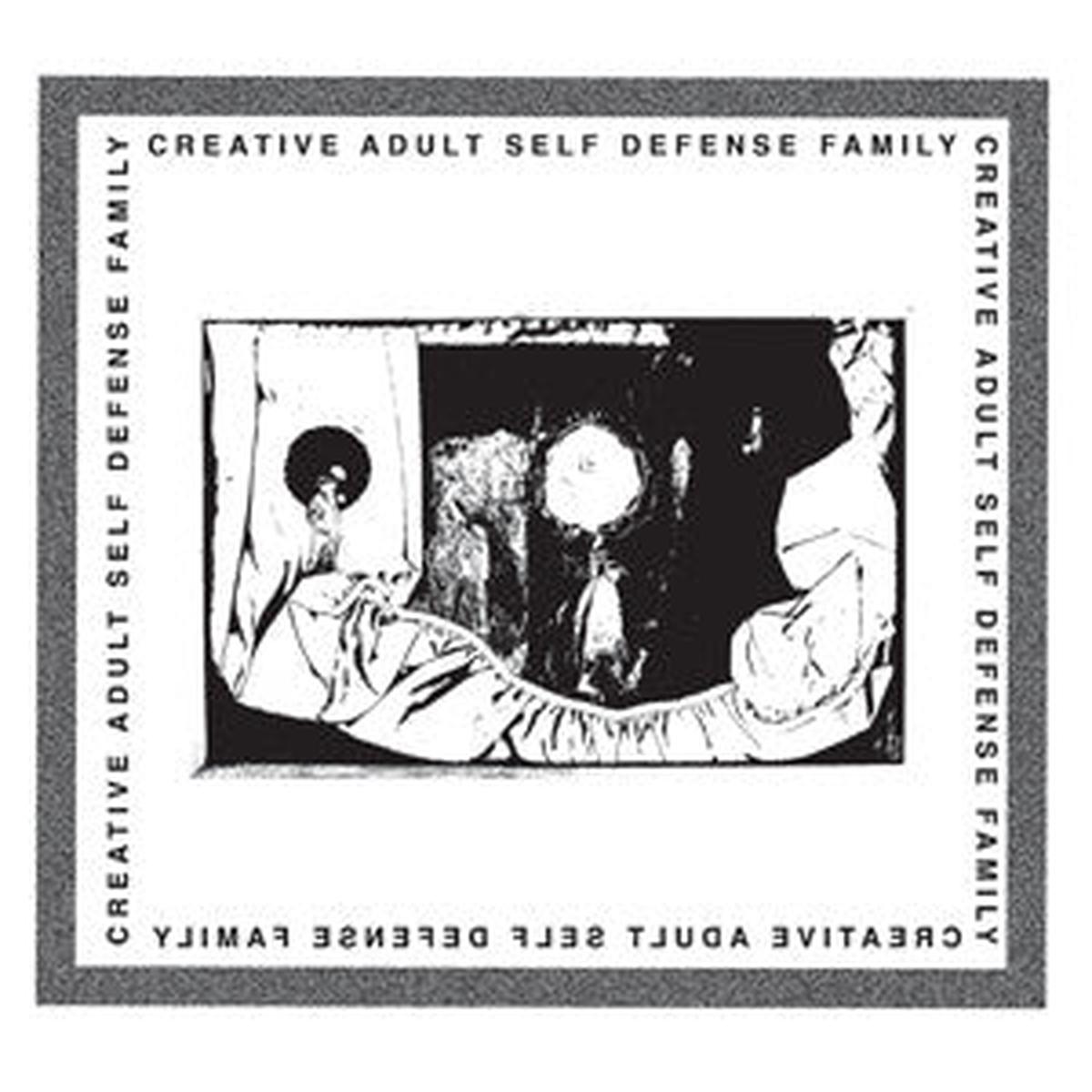 Creative Adult / Self Defense Family (7" TRANSPARENT RED VINYL) | Mint (M) Mint (M) - - PUNK *NEW/COLOR*