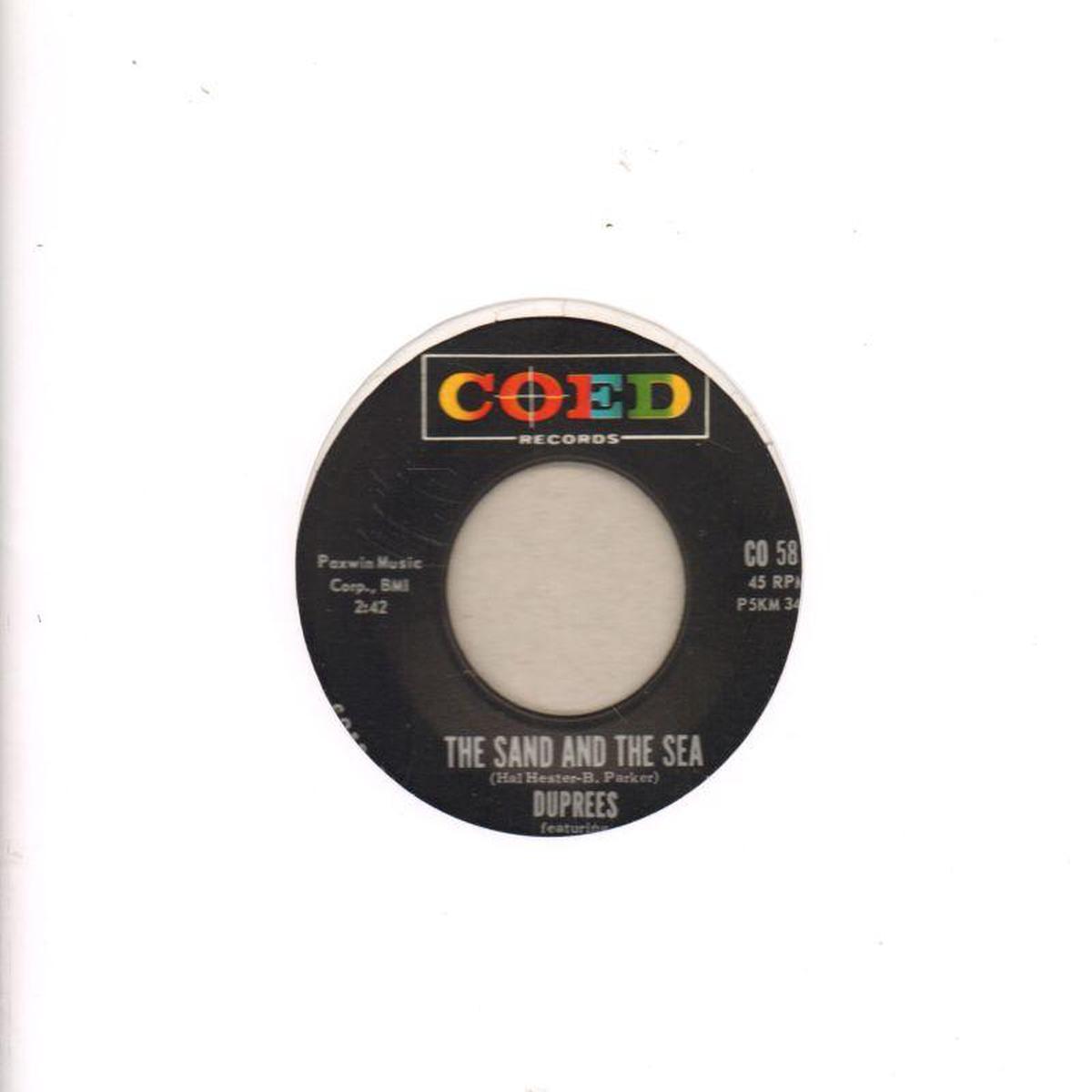 Sin/ The Sand And The Sea-Coed-7  Vinyl-Ex/Ex+