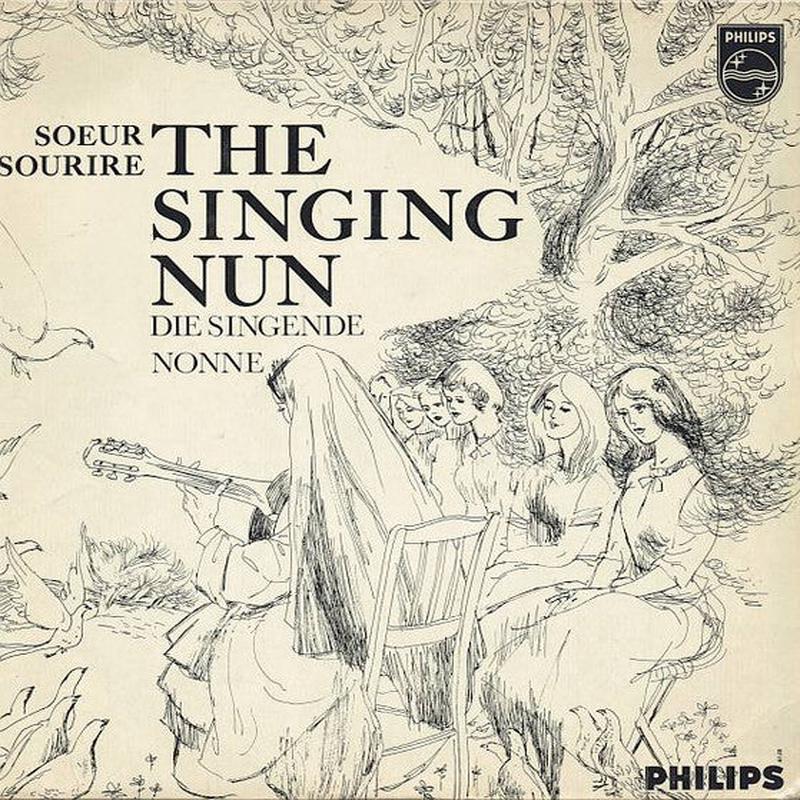 Soeur Sourire  The Singing Nun - Die Singende Nonne - Vinyl