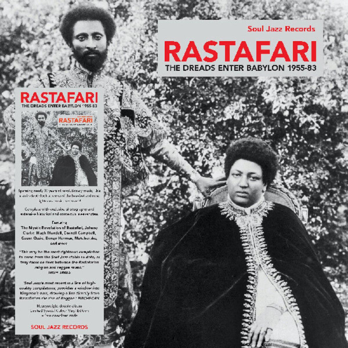 Soul Jazz Records Presents - Rastafari - The Dreads Enter Babylon 1955-83