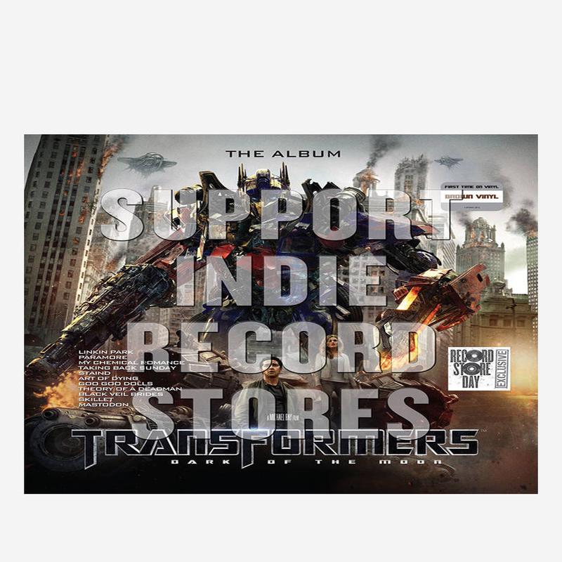 Soundtrack - Transformers: Dark Of The Moon LP (Color)