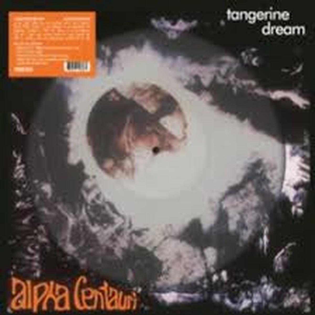 TANGERINE DREAM-ALPHA CENTAURI PICTURE DISC 2LP *NEW*