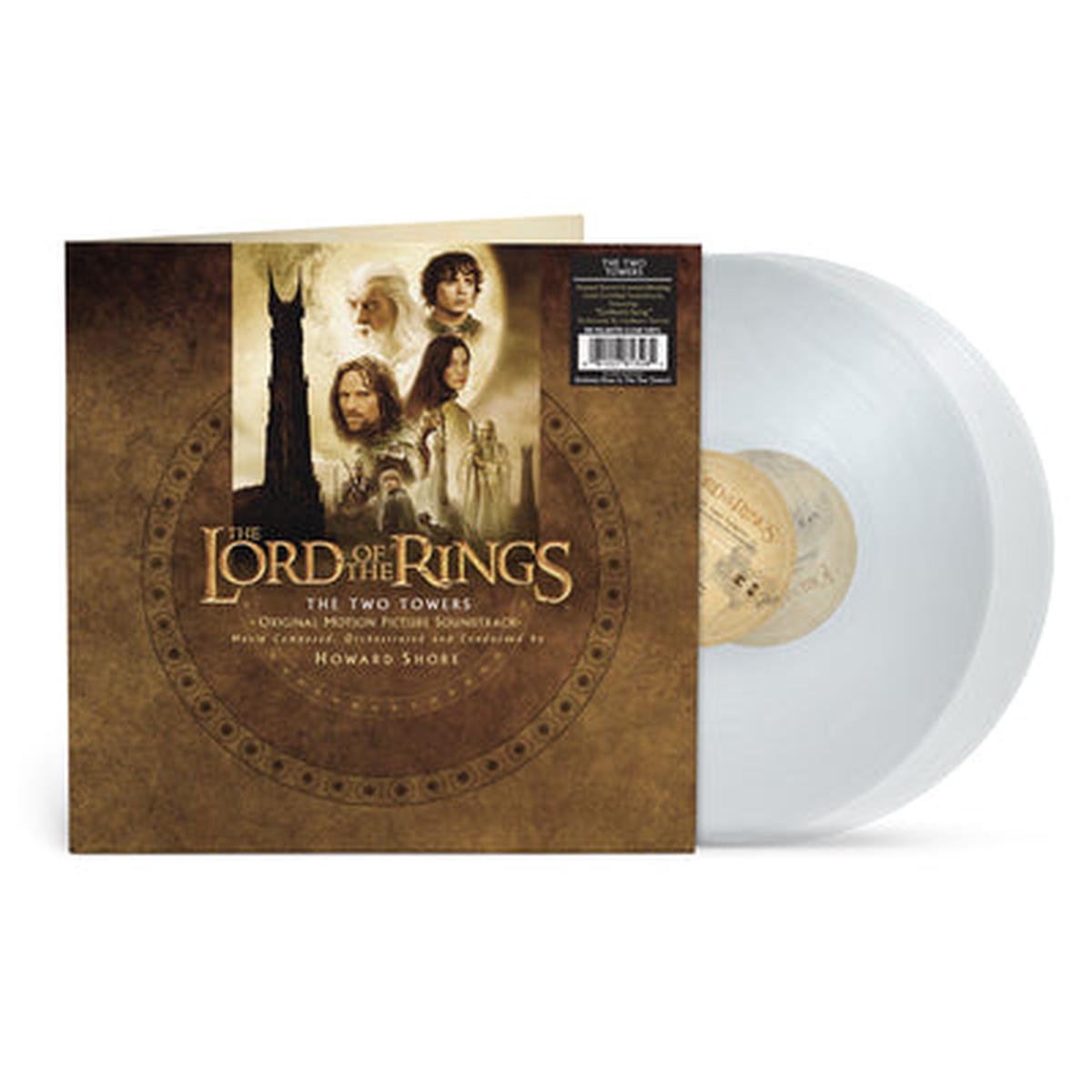 The Lord of the Rings: The Two Towers - Howard Shore [Colour Vinyl]