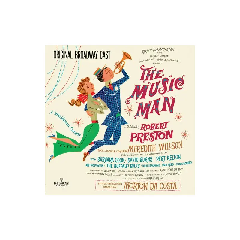 The Music Man (Original Broadway Cast) - Vinyl LP