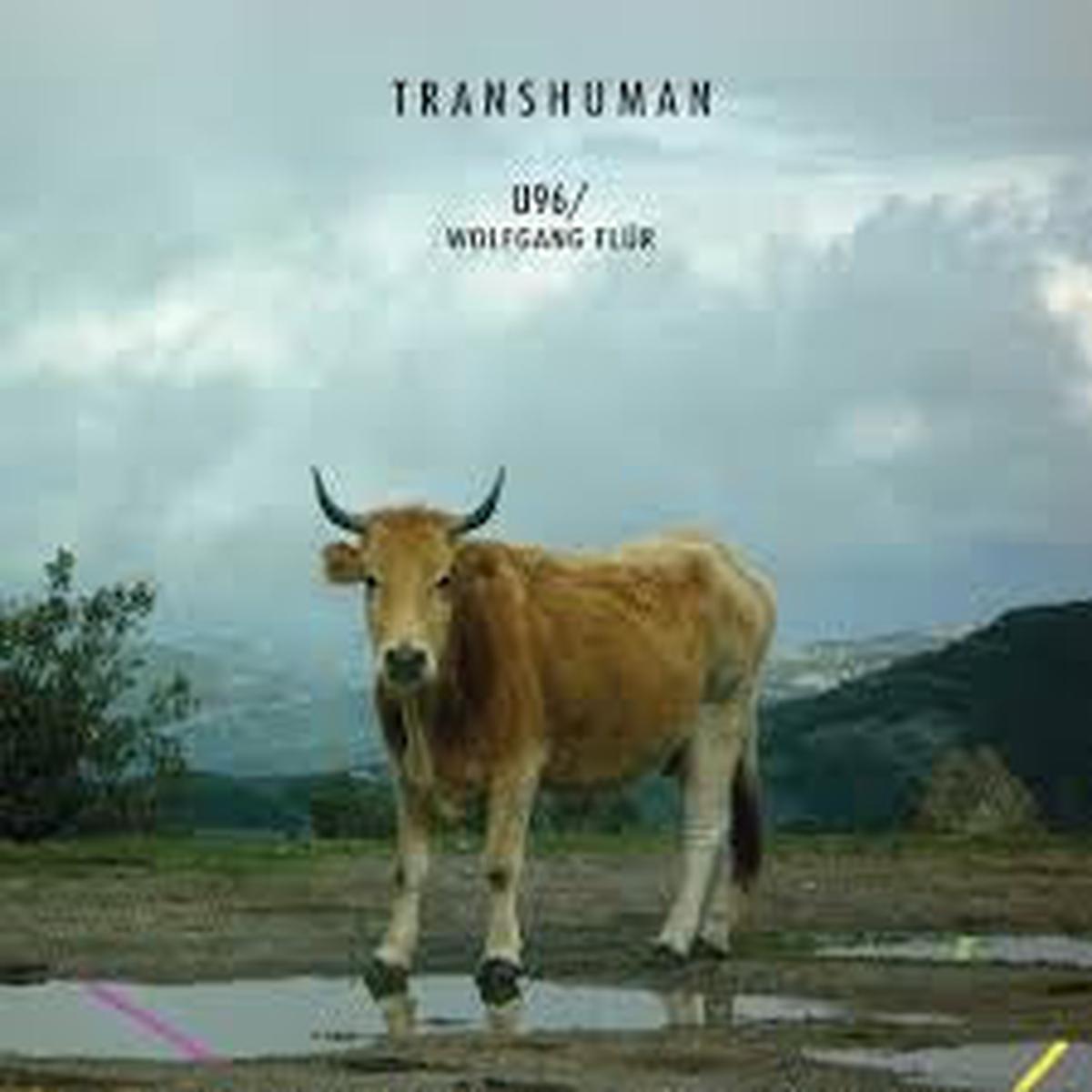 U96/ WOLFGANG FLUR-TRANSHUMAN RED VINYL 2LP *NEW*