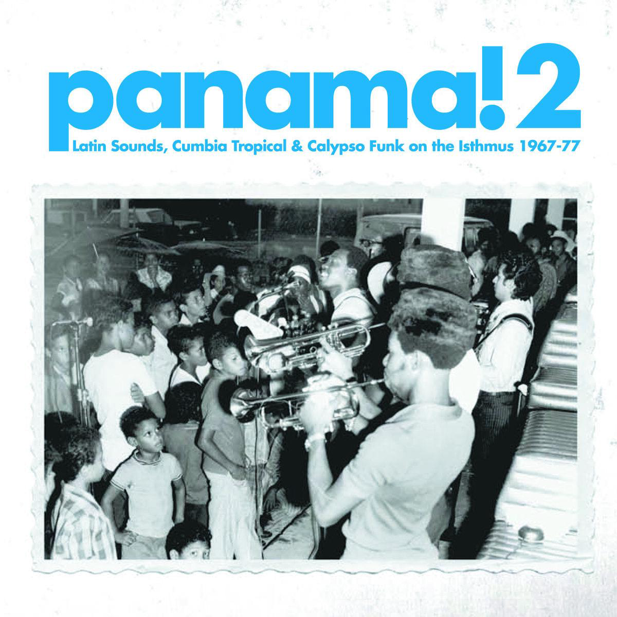 Various 8211 Panama 2 Latin Sounds Cumbia Tropical 038 Calypso Funk On The Isthmus 1967-77 2LP