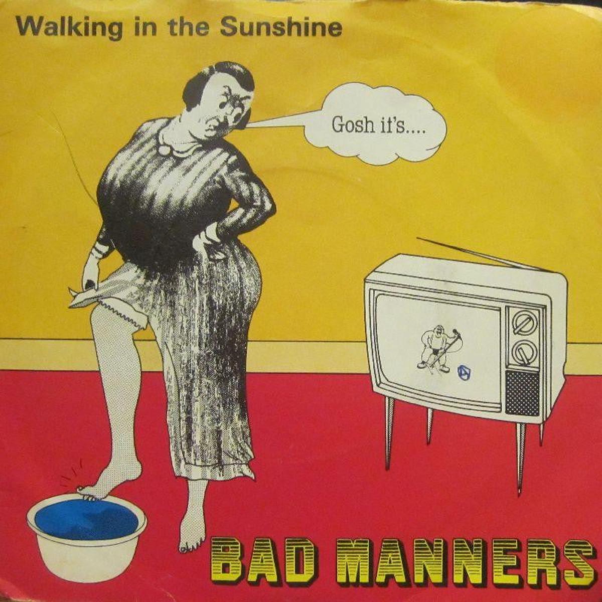 Walking In The Sunshine-7  Vinyl P/S-VG/VG+
