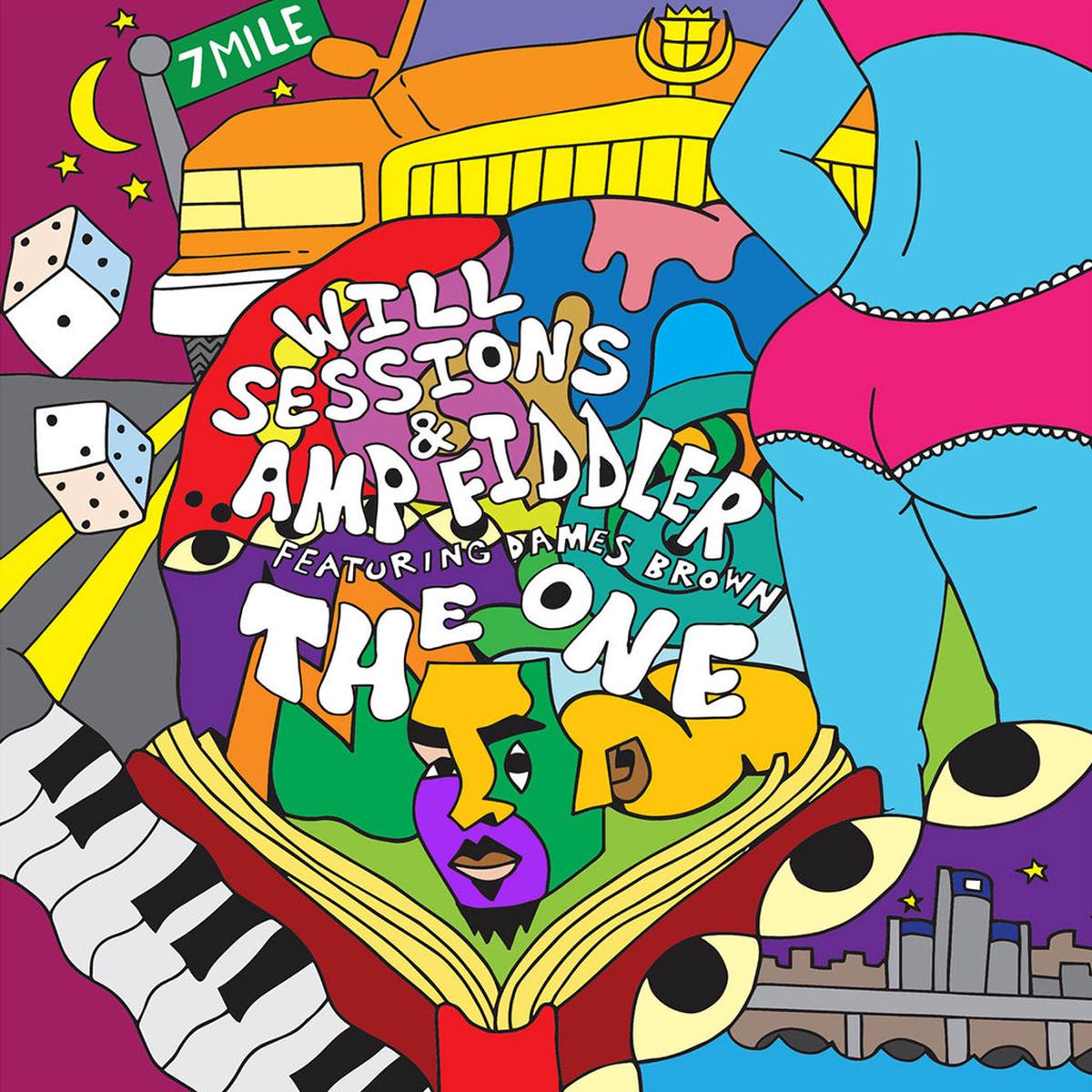 WILL SESSIONS & AMP FIDDLER FEAT. DAMES BROWN - The One - LP - Vinyl