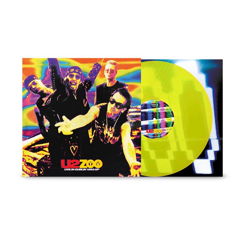 ZOO TV Live in Dublin 1993 EP - U2 [Colour Vinyl]
