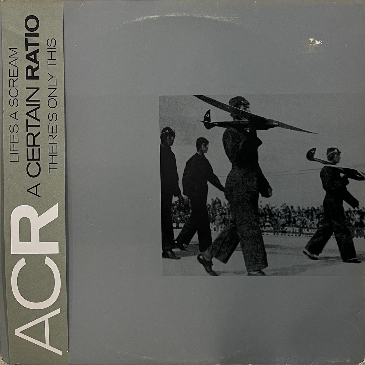 A CERTAIN RATIO / Lifes A Scream / There's Only This ( Factory FAC 112, 12inch)