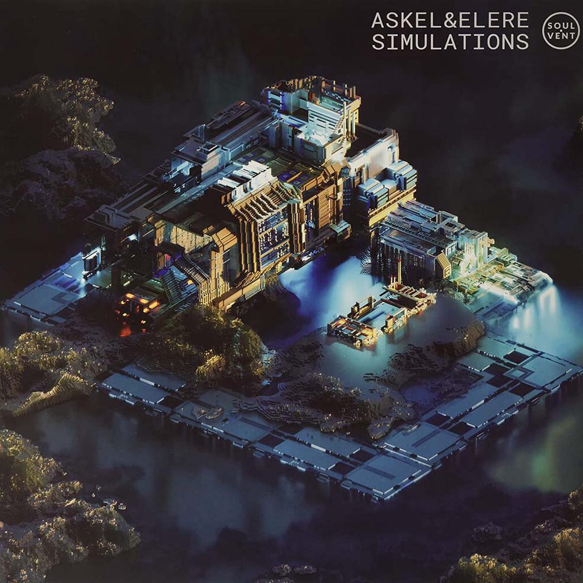 Askel & Elere Simulations Vinyl LP 2021 - Default Title