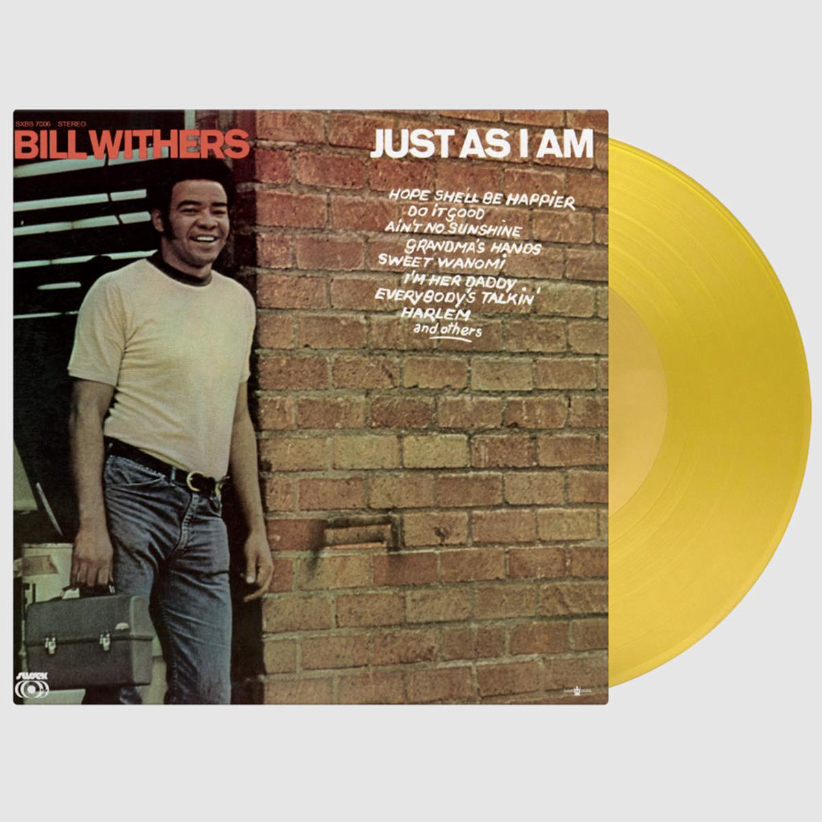 BILL WITHERS 8211 Just As I Am (Reissue) 8211 LP 8211 Deluxe 180g Translucent Yellow Colour Vinyl FEB 6