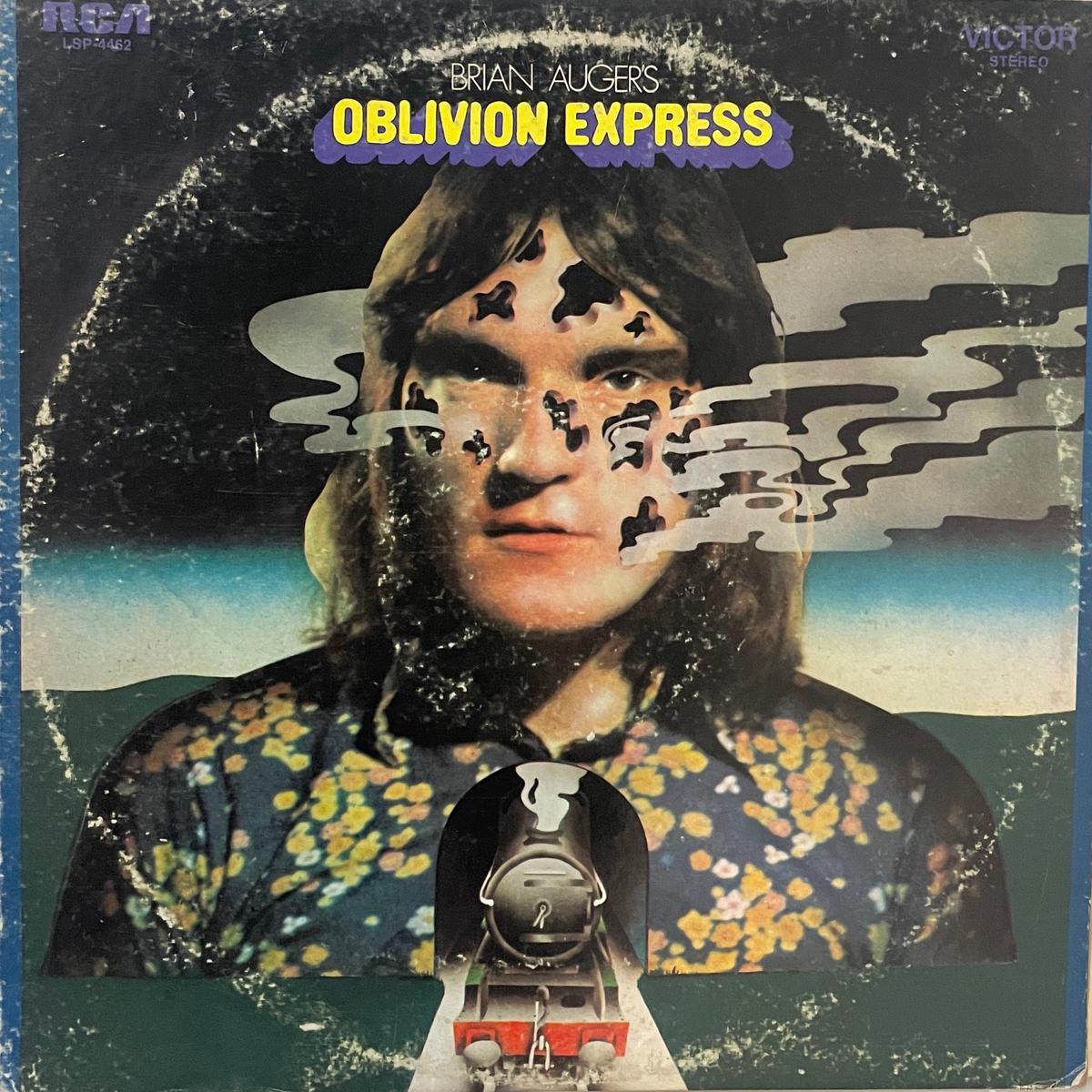 BRIAN AUGER'S OBLIVION EXPRESS / Brian Auger's Oblivion Express ( RCA Victor LSP-4462, LP)