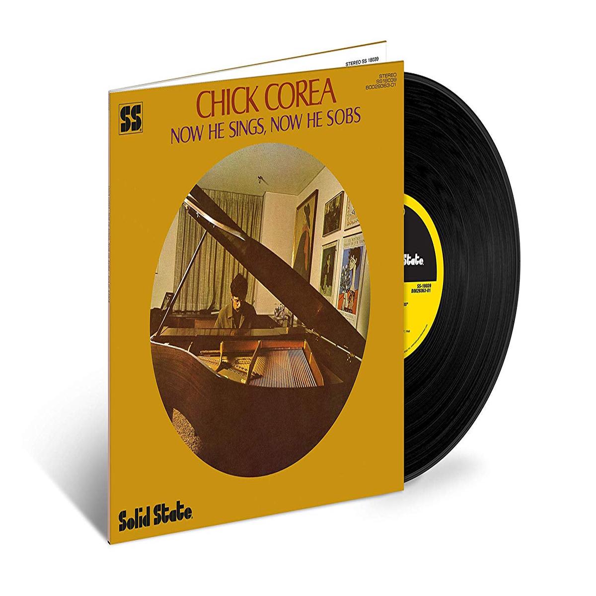 Chick Corea - Now He Sings, Now He Sobs ((Vinyl)) - Default Title