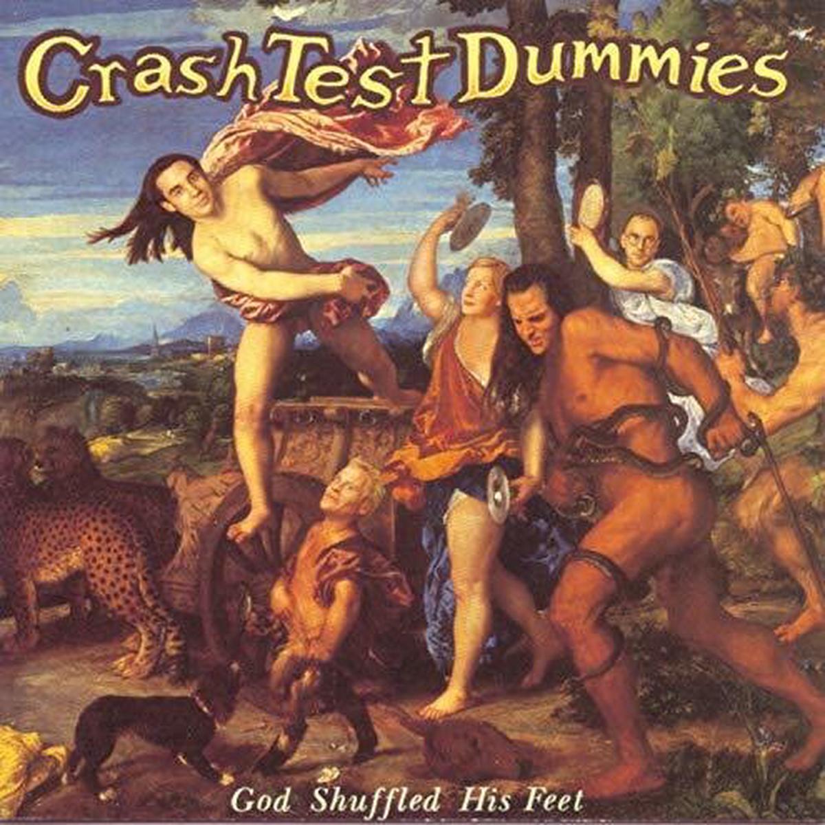 Crash Test Dummies God Shuffled His Feet [Import] - Default Title