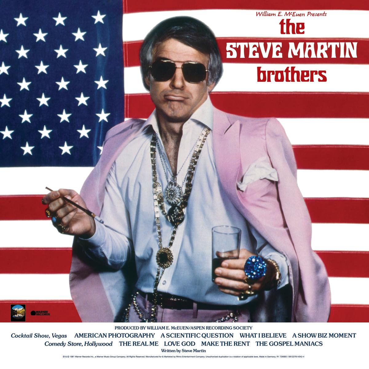(PRE-ORDER 1/2/26) The Steve Martin Brothers (Limited Edition, Brick & Mortar Exclusive) | - - COMEDY *NEW*