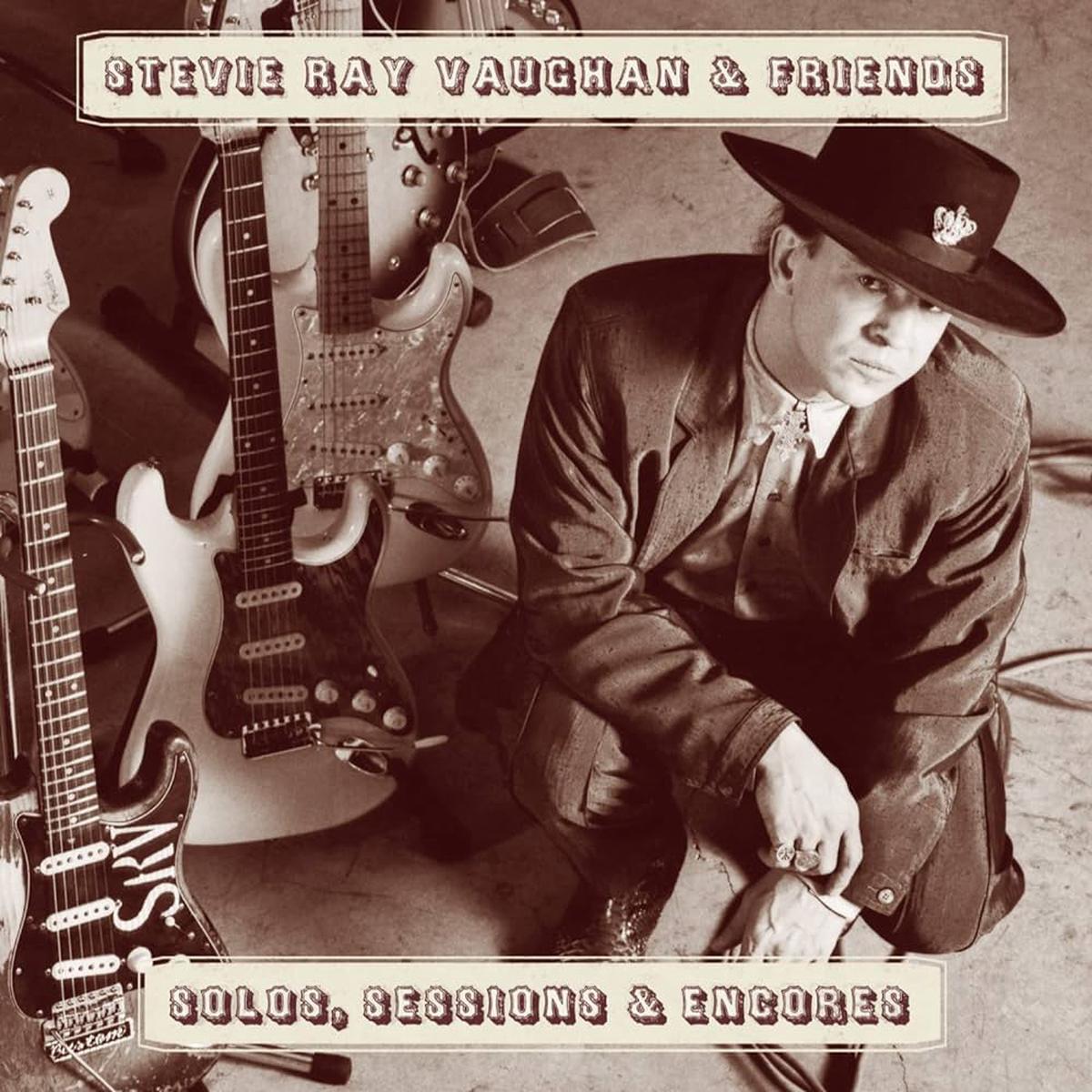 Stevie Ray Vaughan - Solos Sessions & Encores (2LP)(Blue)