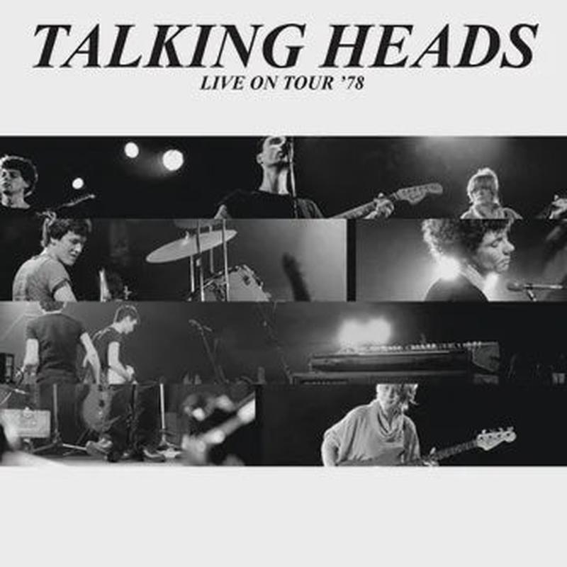 TALKING HEADS-LIVE ON TOUR '78 2LP *NEW*