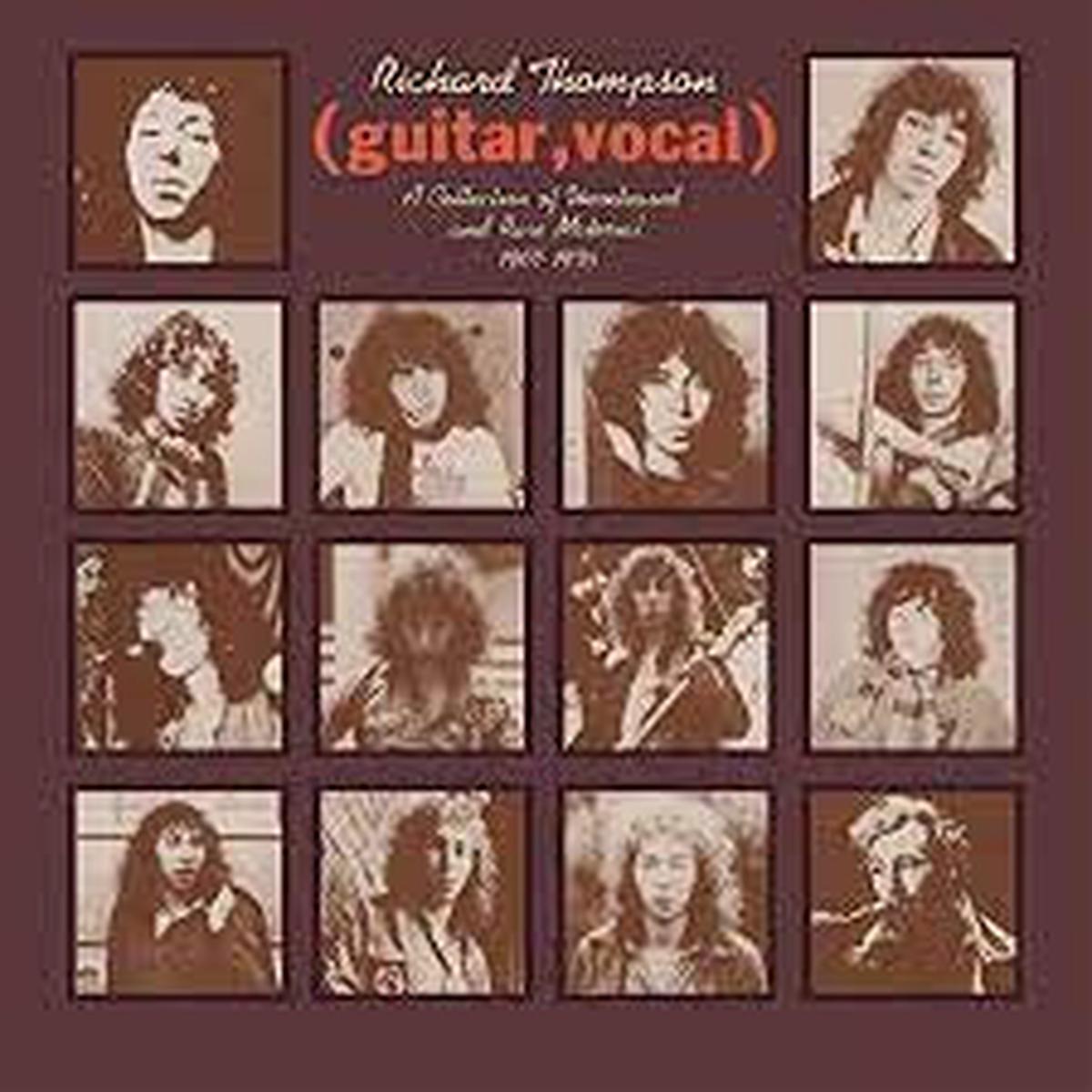 THOMPSON RICHARD- A COLLECTION OF UNRELEASED AND RARE MATERIAL 1967-1976 2LP *NEW*