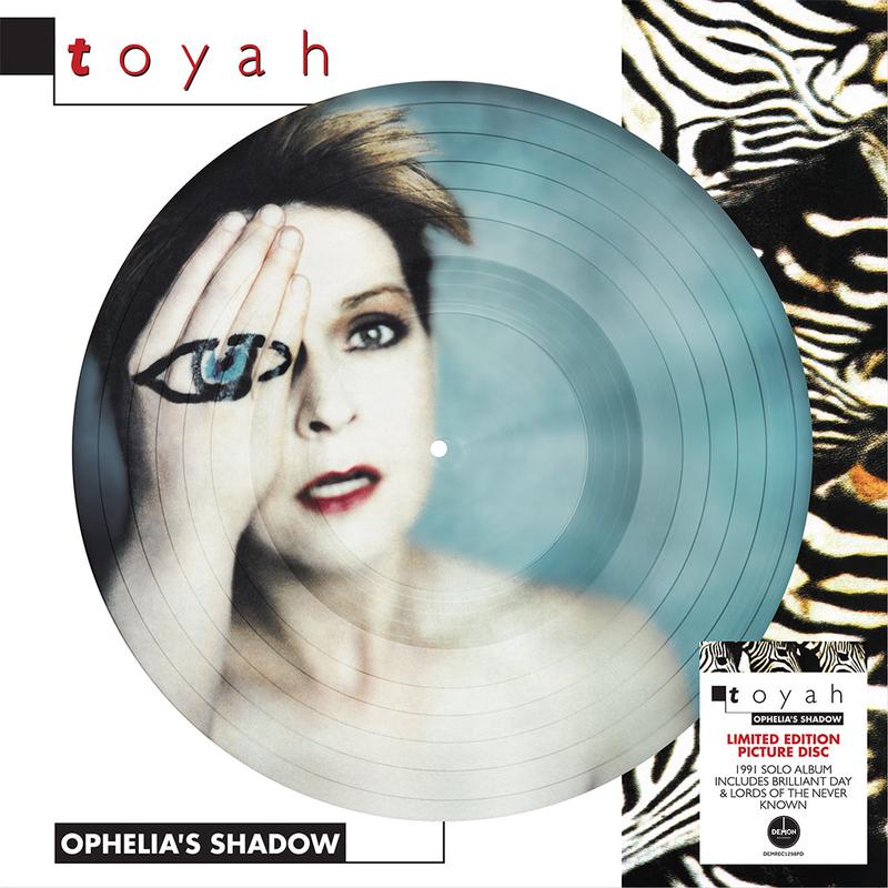 TOYAH - Ophelia's Shadow (Reissue) - LP - Picture Disc Vinyl [NOV 21]