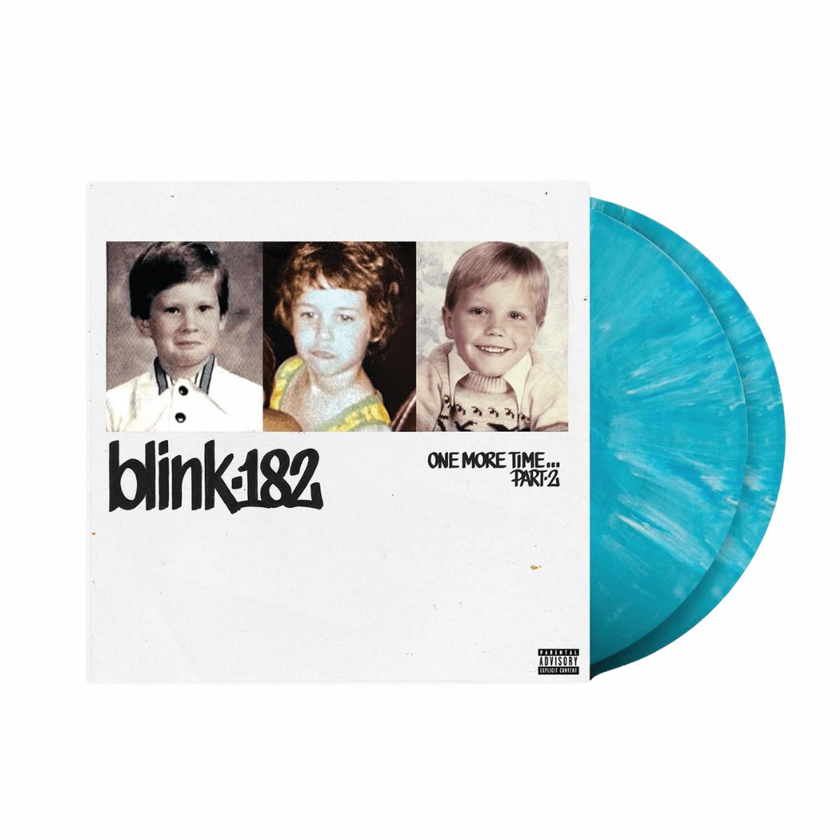 Blink 182 One More TimePart 2 (DLX 2LP Blue Vinyl)