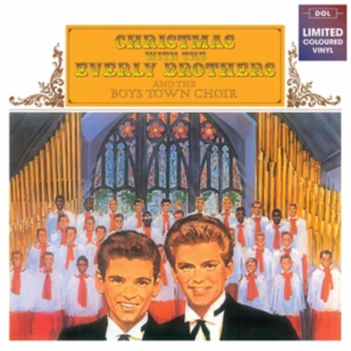 Christmas With The Everly Brothers (Limited Edition, Colored Vinyl) [Import] | Mint (M) Mint (M) - - HOLIDAY *SEALED/COLOR*