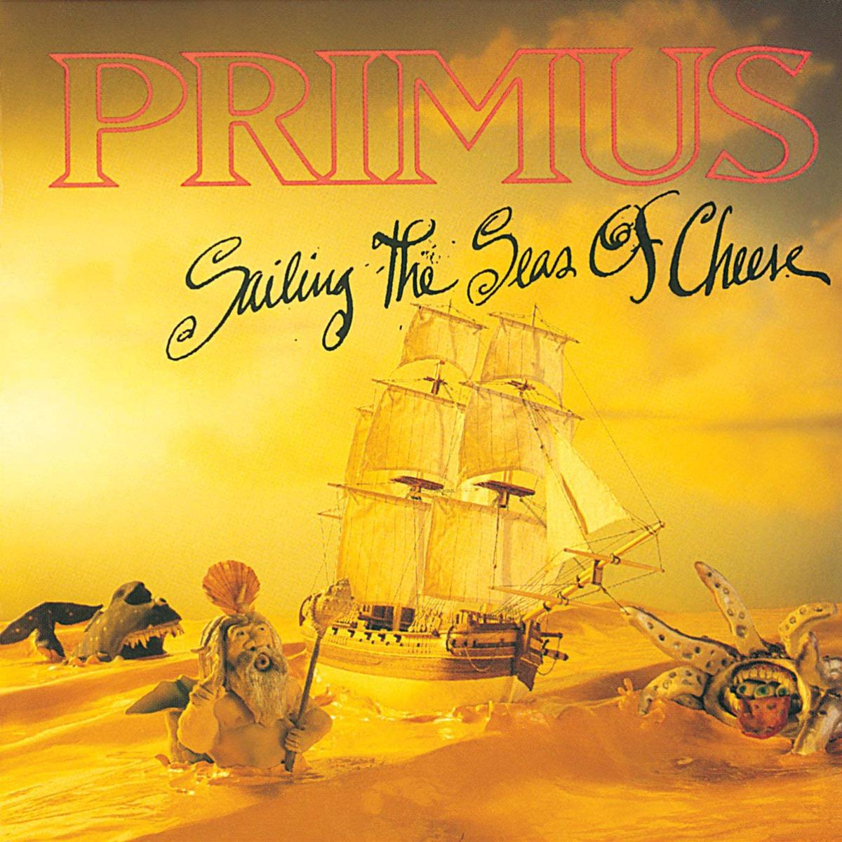Primus - Sailing The Seas Of Cheese (Coloured)