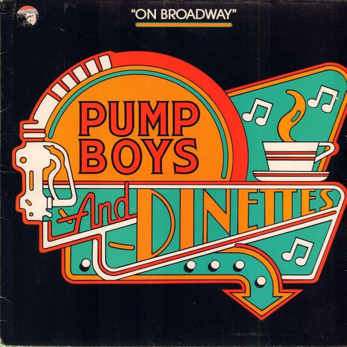 Pump Boys And Dinettes-CBS-Vinyl LP-VG/NM