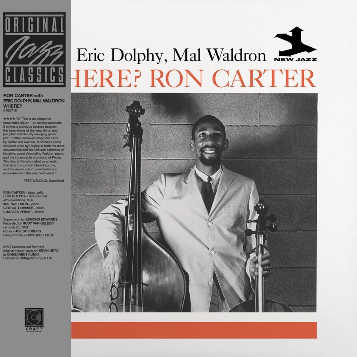 Ron Carter / Eric Dolphy / Mal Waldron - Where?