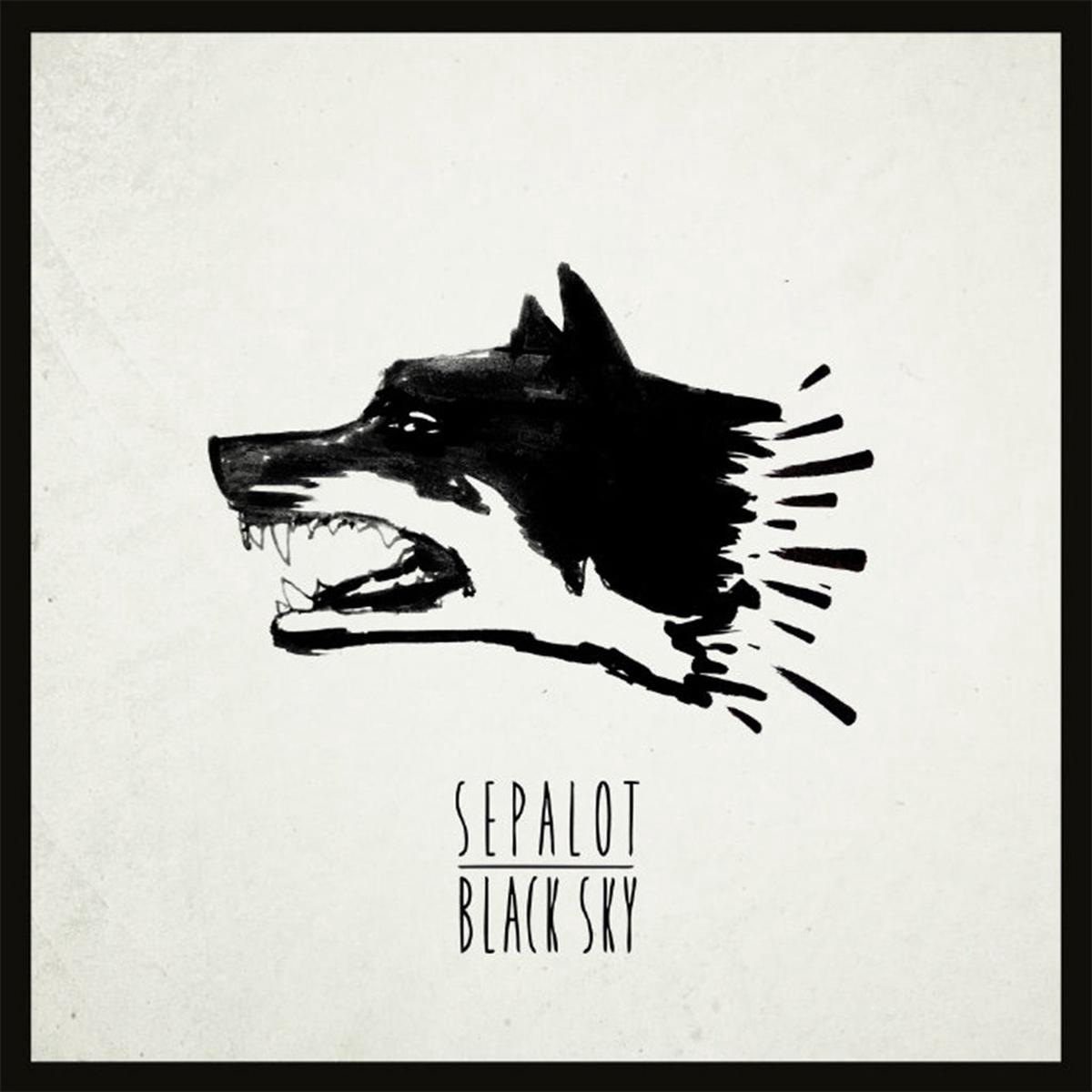SEPALOT 8211 Black Sky (Repress) 8211 LP 8211 Vinyl MAR 20