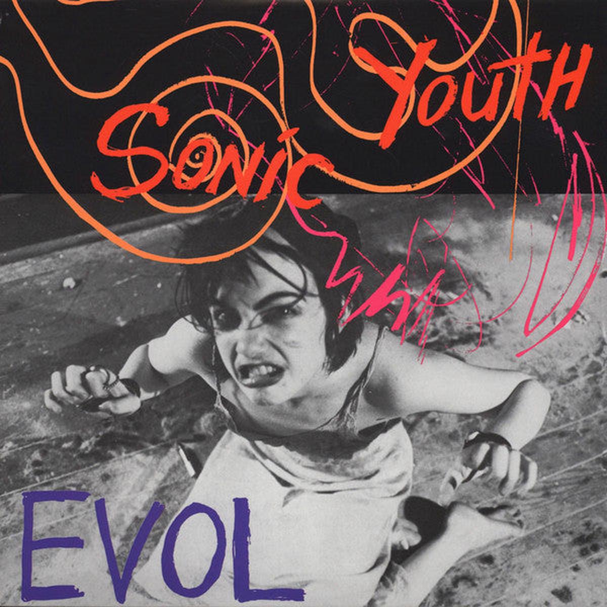 SONIC YOUTH / EVOL ( Goofin' Records Goo 019, LP)