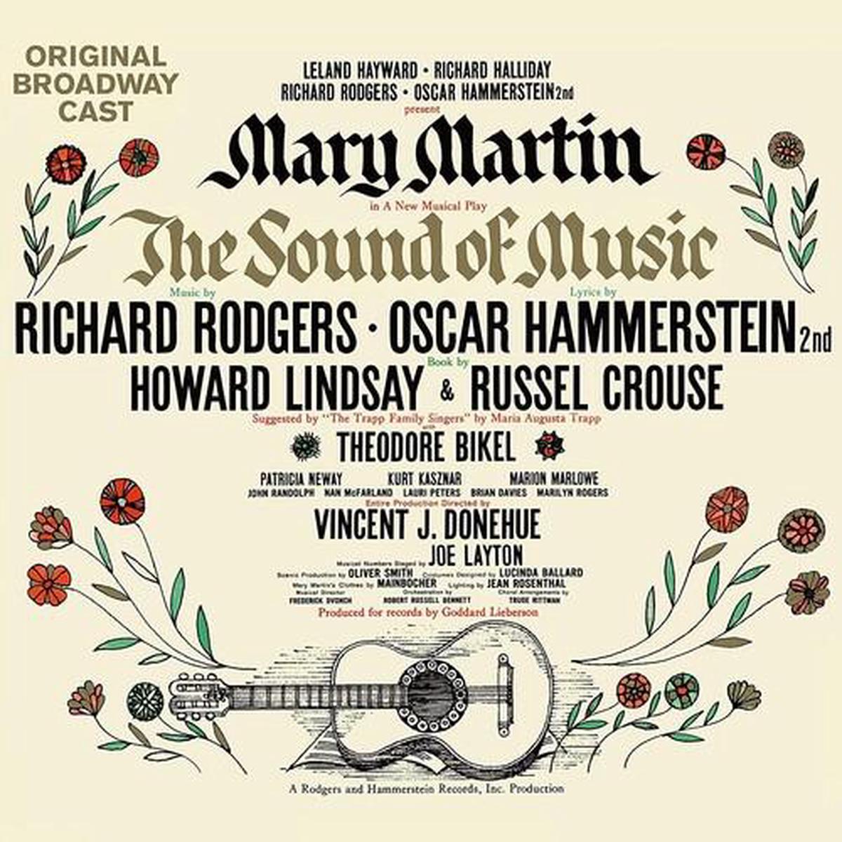 Sound of Music - Vinyl LP 180 Gram