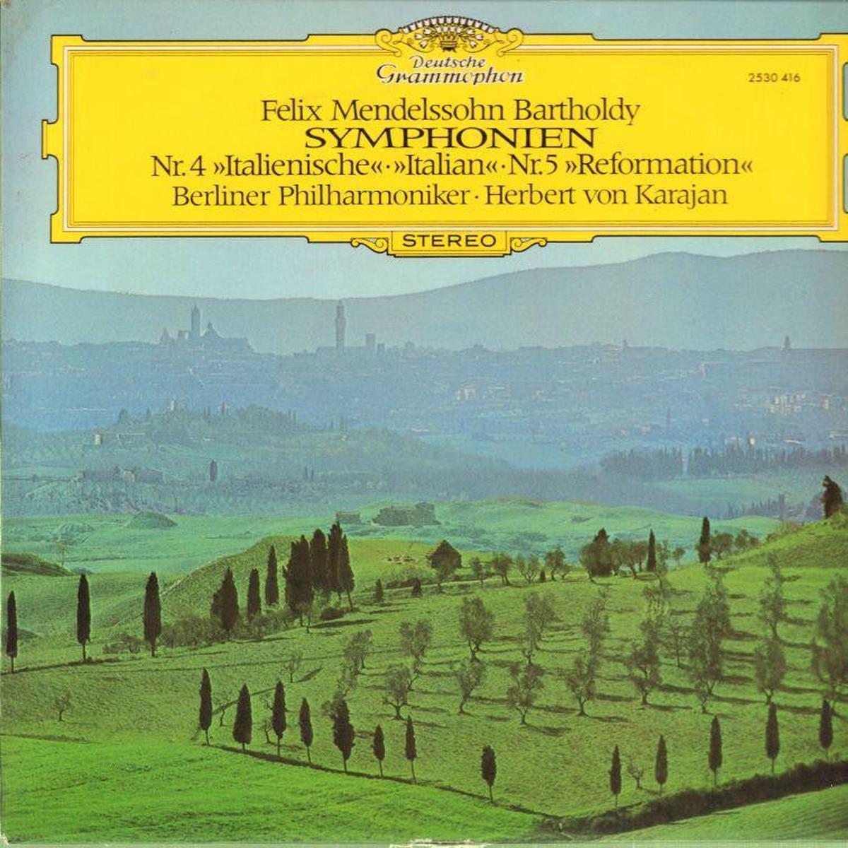 Symphony Nr 4-Deutsche Grammophon-Vinyl LP-VG+/NM