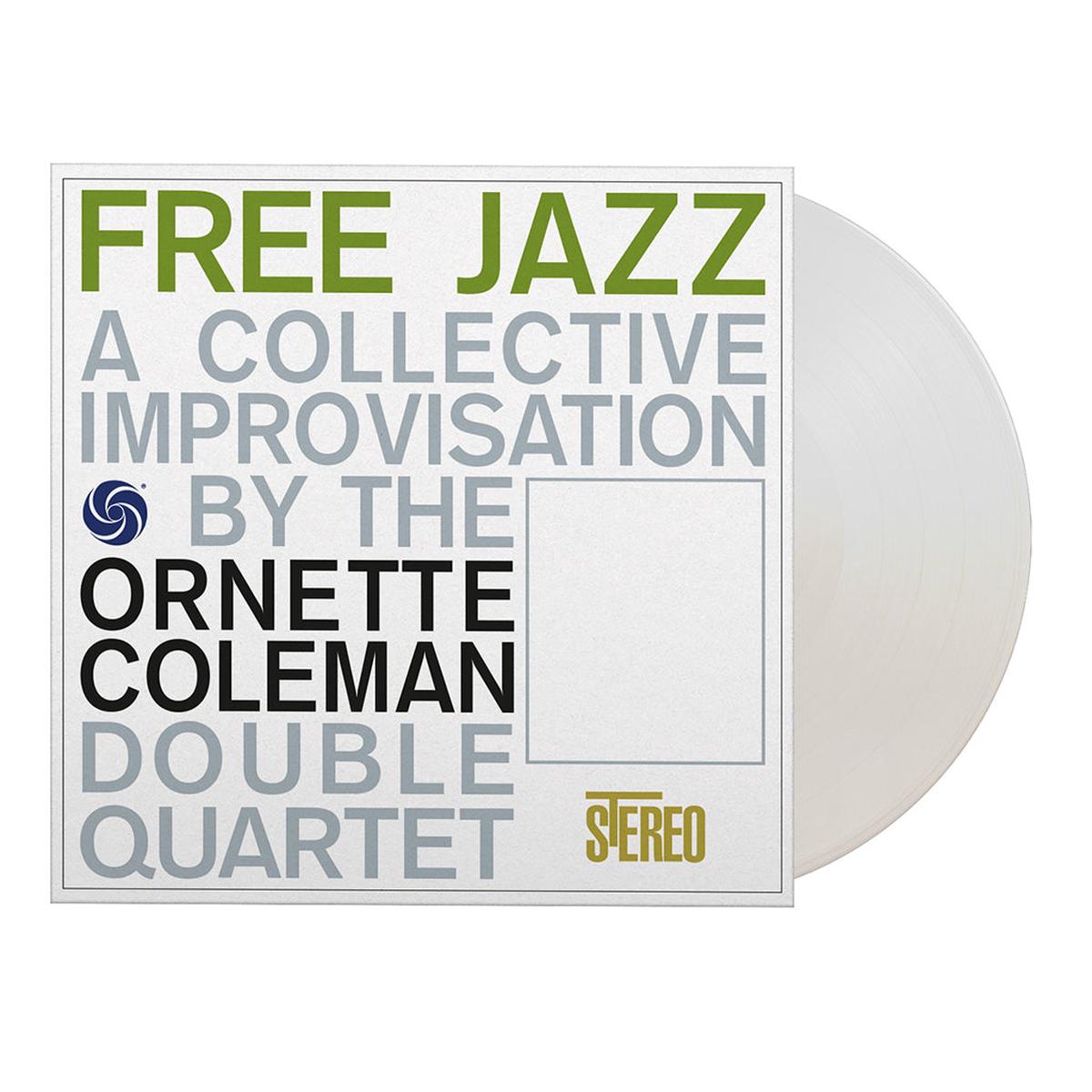 THE ORNETTE COLEMAN DOUBLE QUARTET - Free Jazz (Reissue) - LP - 180g White Vinyl