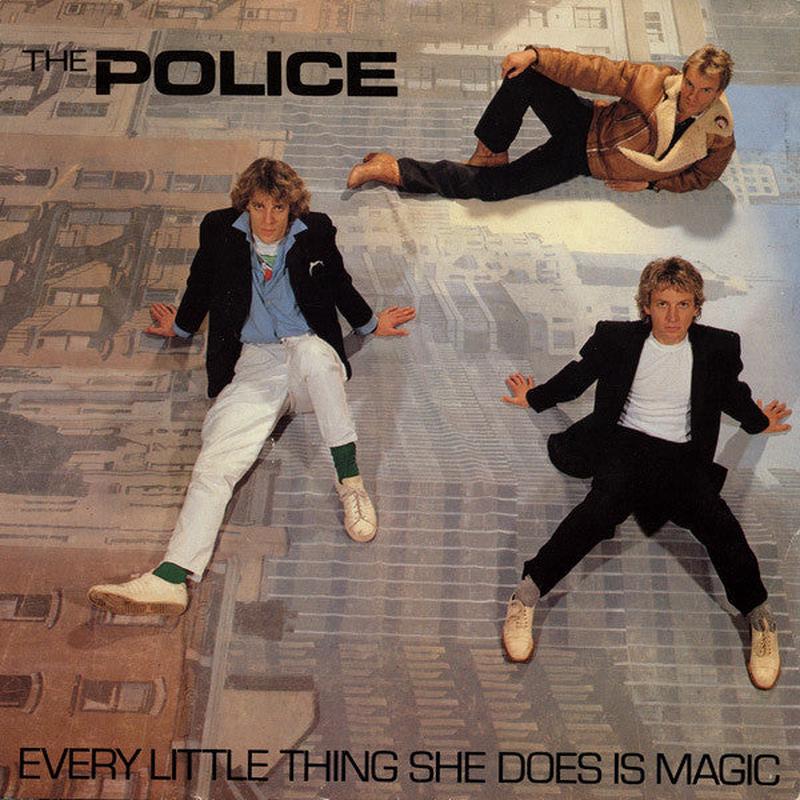 The Police  Every Little Thing She Does Is Magic  Vinyl Lp "7 Seven inch record