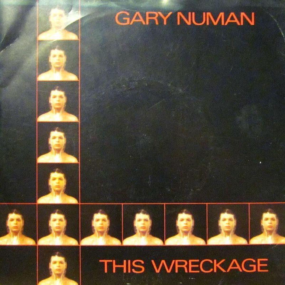 This Wreackage-7  Vinyl P/S-VG/VG