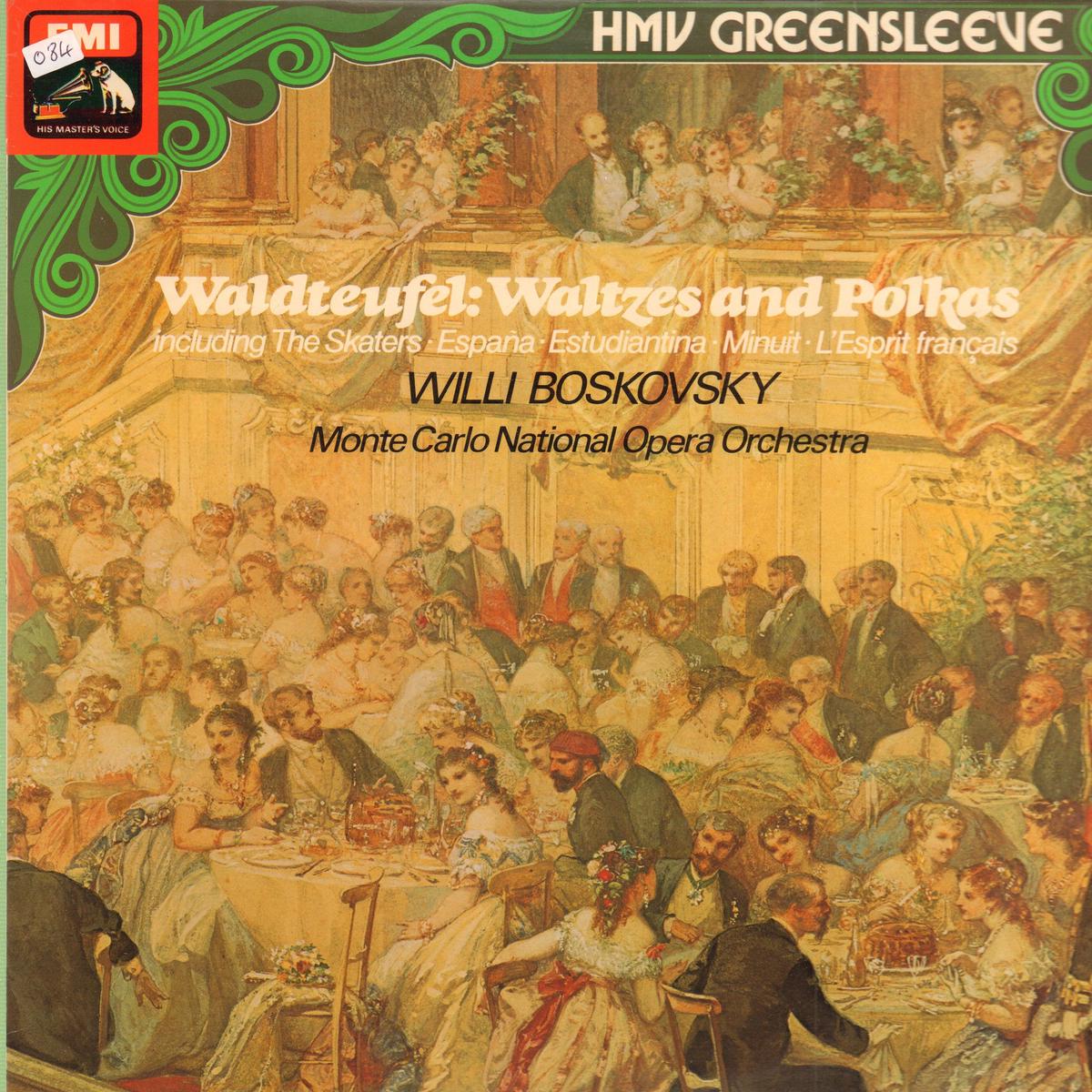 Waltzes And Polkas-HMV-Vinyl LP-Ex/Ex+