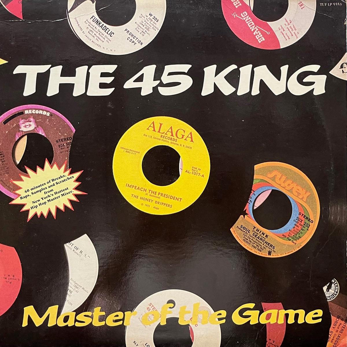 45 KING / Master Of The Game (UF LP 5553, LP)