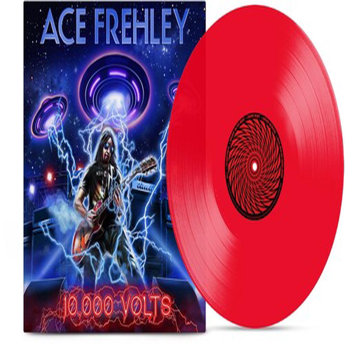 Ace Frehley 10,000 Volts (Colored Vinyl, Red) - Default Title