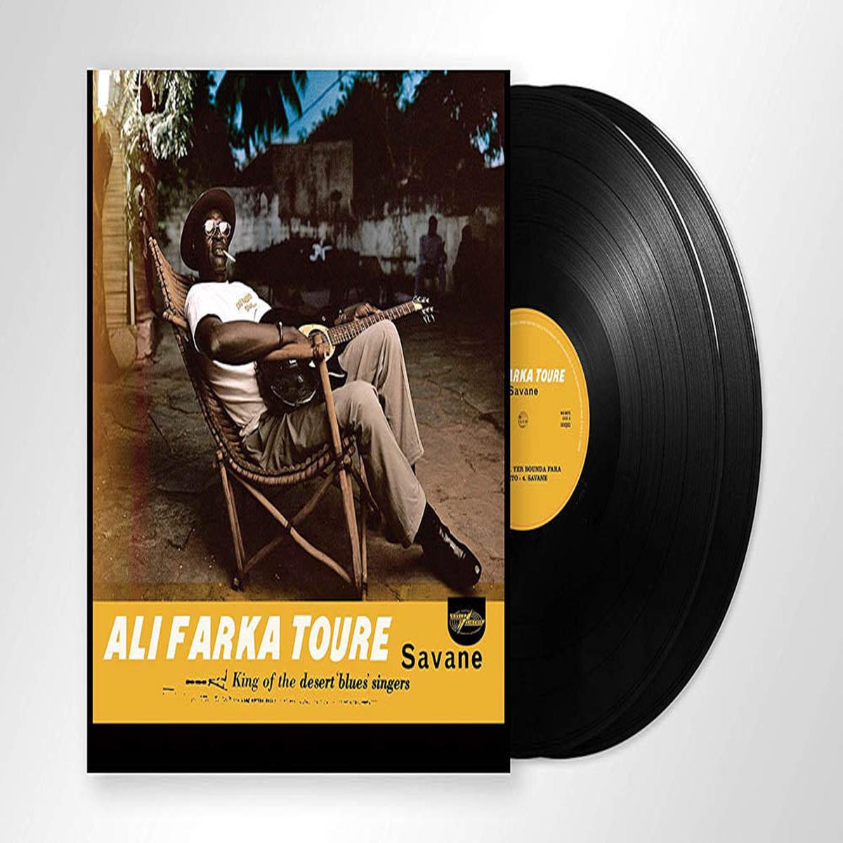 Ali Farka Toure Savana Double Vinyl LP New 2019 - Default Title