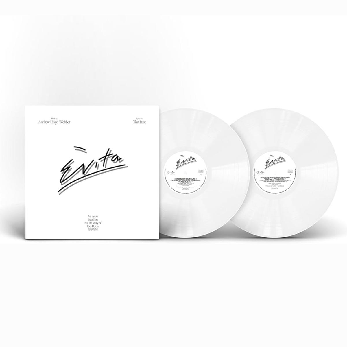 ANDREW LLOYD WEBBER & TIM RICE - Evita (Reissue) - 2LP - White Vinyl [JUN 13]