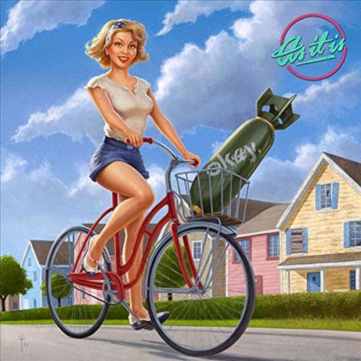 AS IT IS okay LP mint green Vinyl Brand NEW 2017 - Default Title