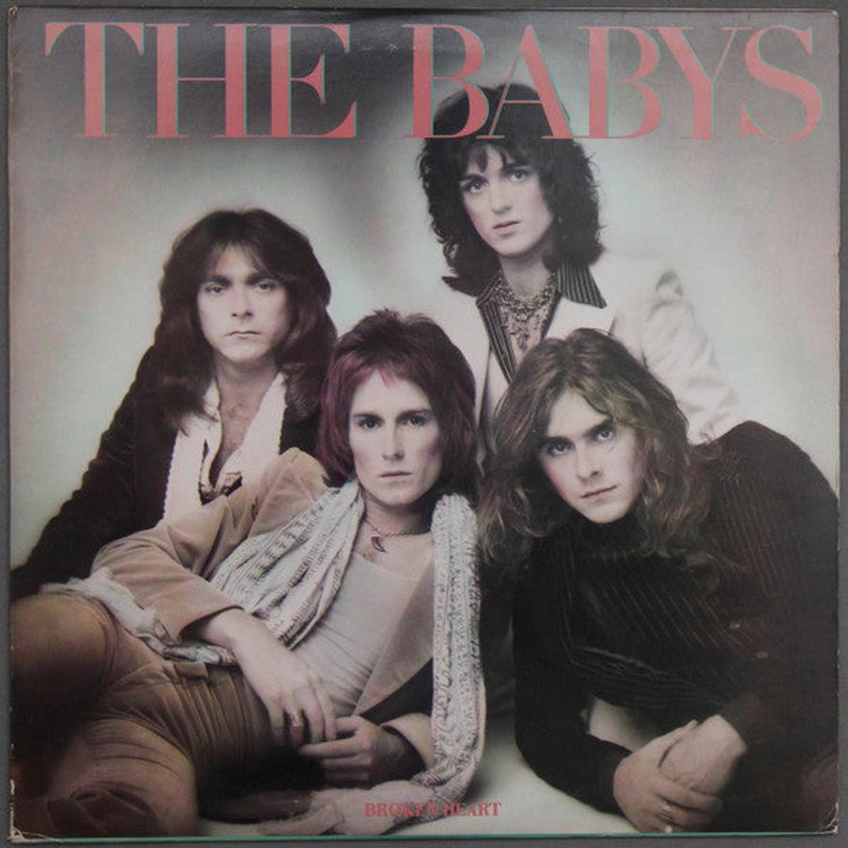 Babys - Broken Heart [Vinyl] [Second Hand]