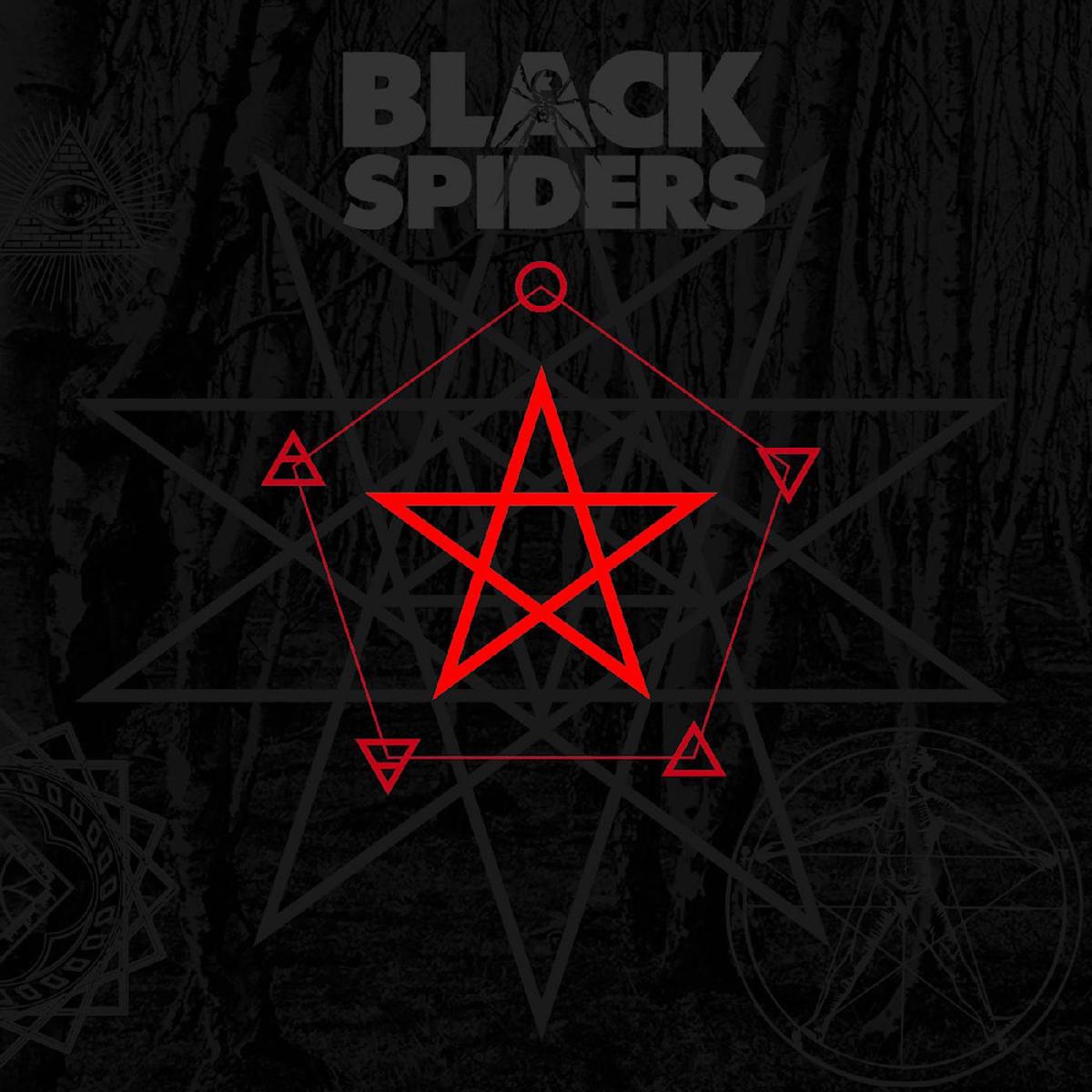 Black Spiders - Black Spiders (FESTIVAL TOILET COLOR VINYL) ((Vinyl)) - Default Title