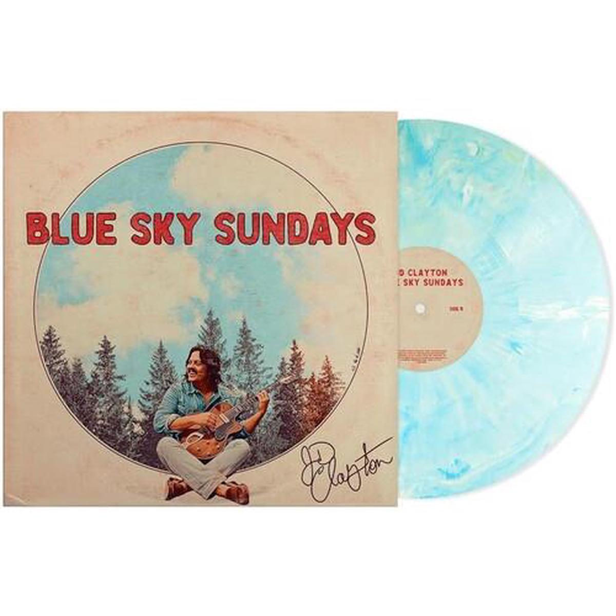 Blue Sky Sundays - Vinyl LP (Blue)