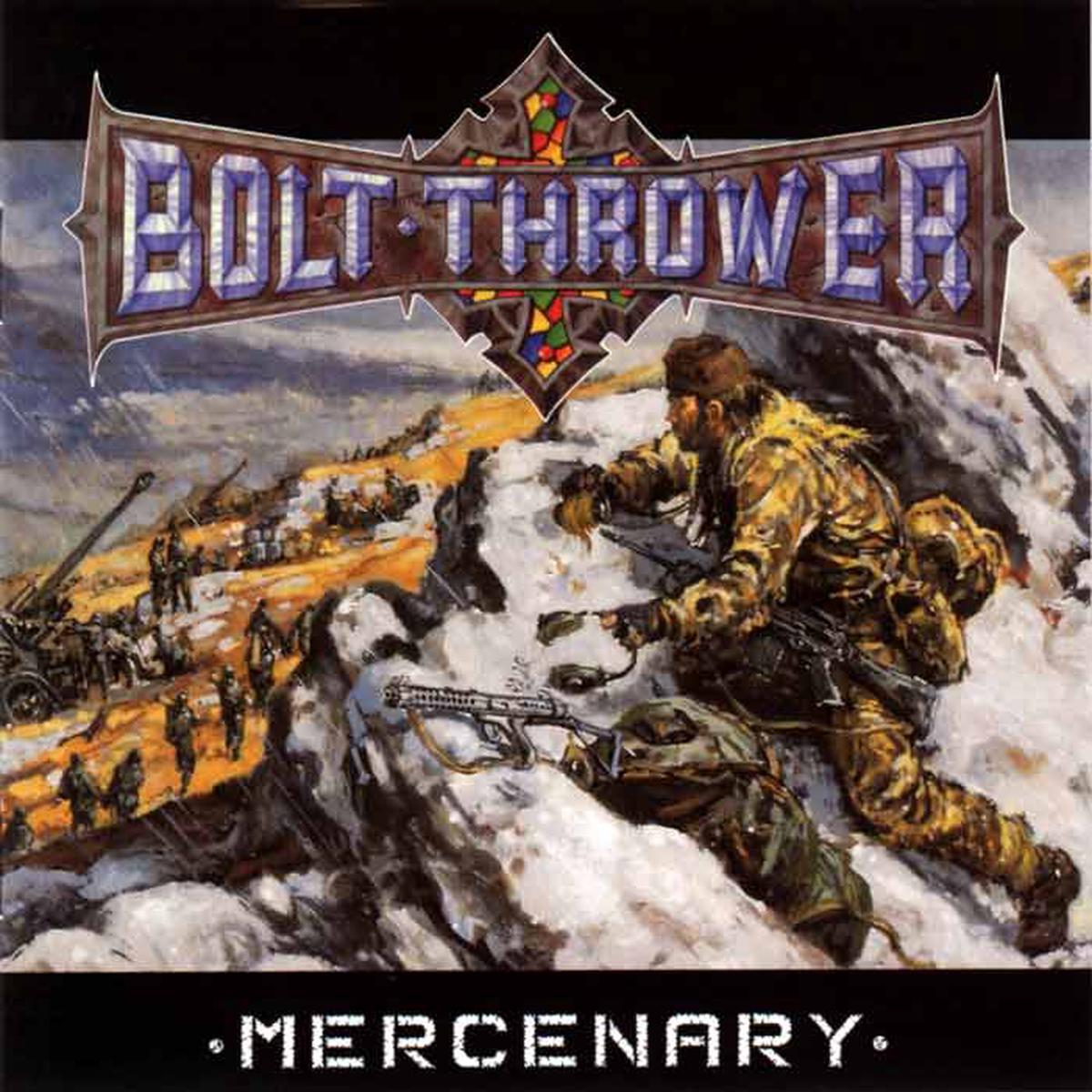 BOLT THROWER - Mercenary LP (WHITE)